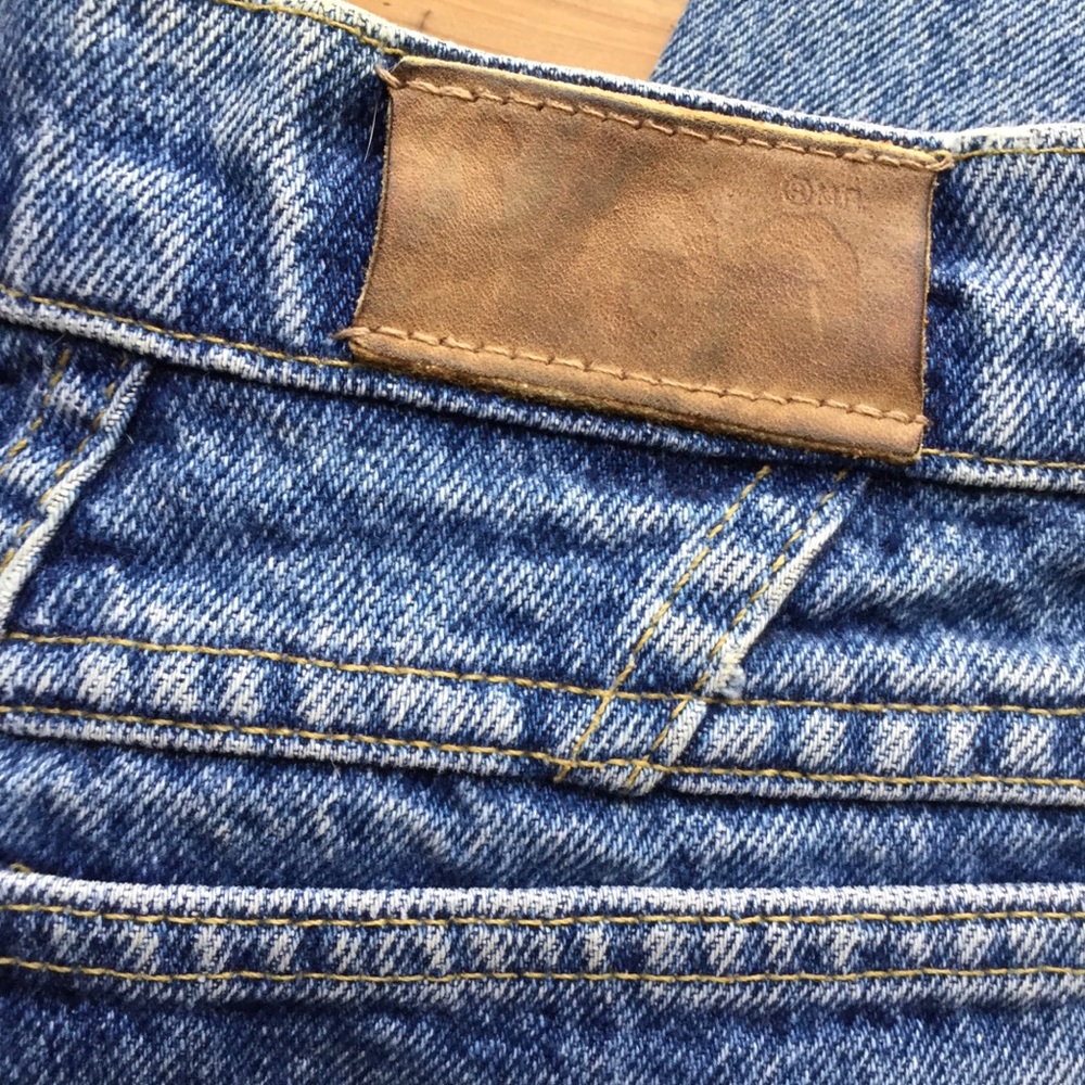 Basic Lee blue jeans